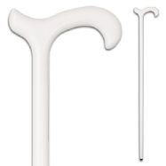 White Beech Derby Handle Cane